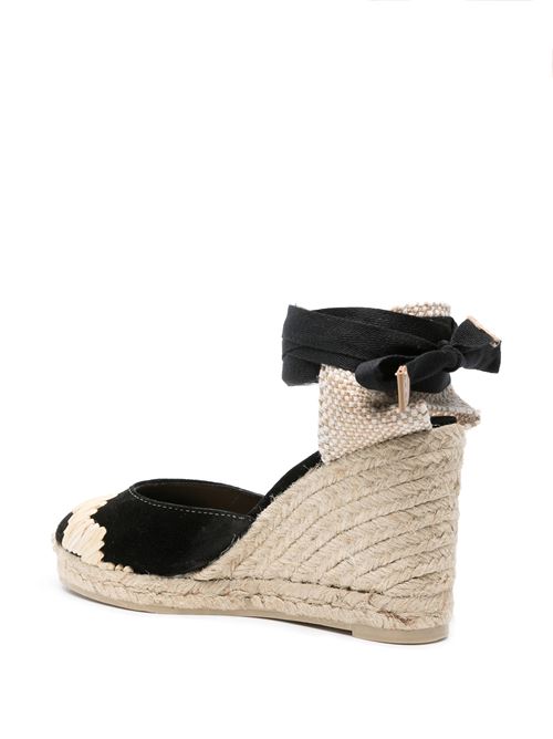 Espadrillas con zeppa da donna Castaner | 023427100