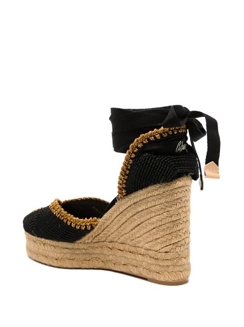 Women's fabric and rope wedge Castaner | 023436100