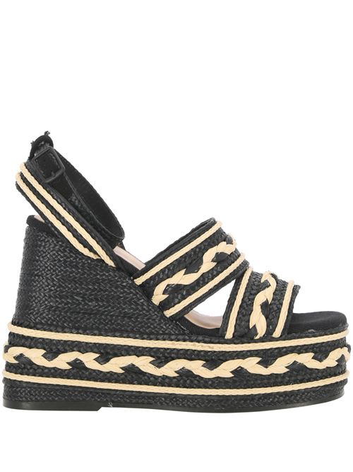 Espadrillas con punta aperta Castaner | 023447100