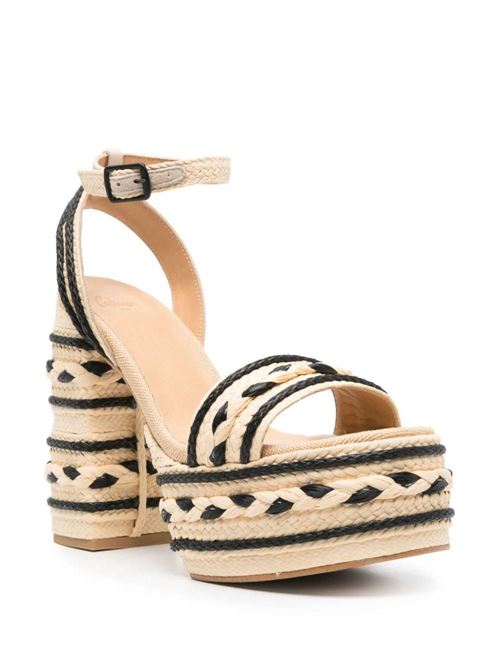 Flas 130mm platform sandals Castaner | 0234522010