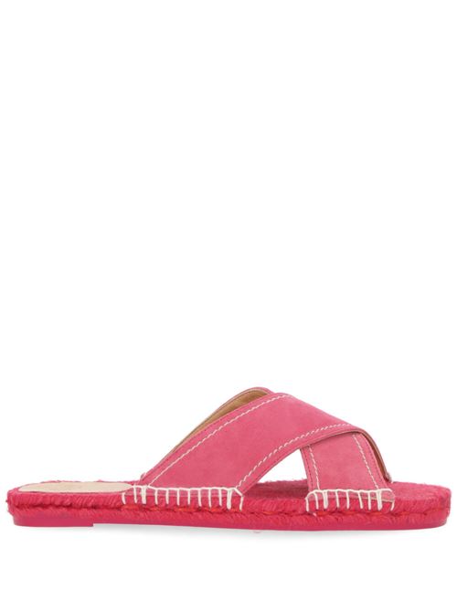 Espadrilles with crisscross design Castaner | 023465821