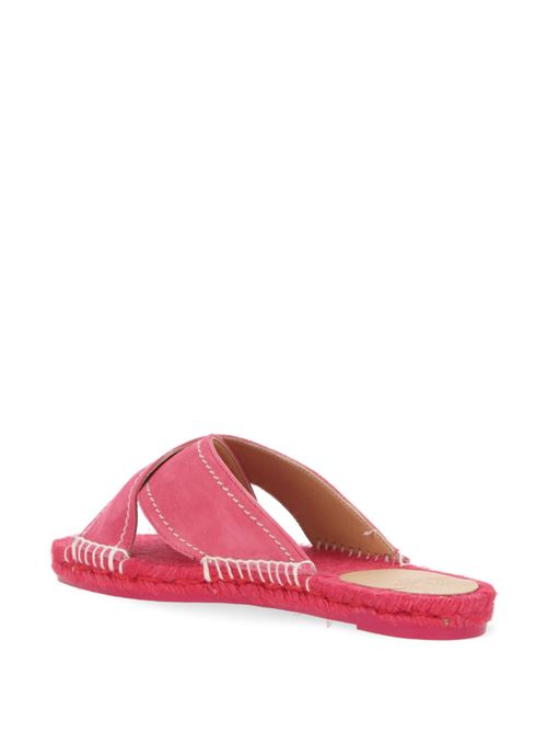 Espadrilles with crisscross design Castaner | 023465821