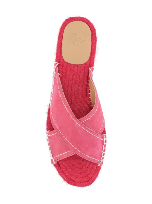 Espadrillas con design a incrocio Castaner | 023465821