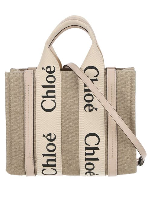 TOTE BAG PICCOLA WOODY Chloè | C22AS397I266J5