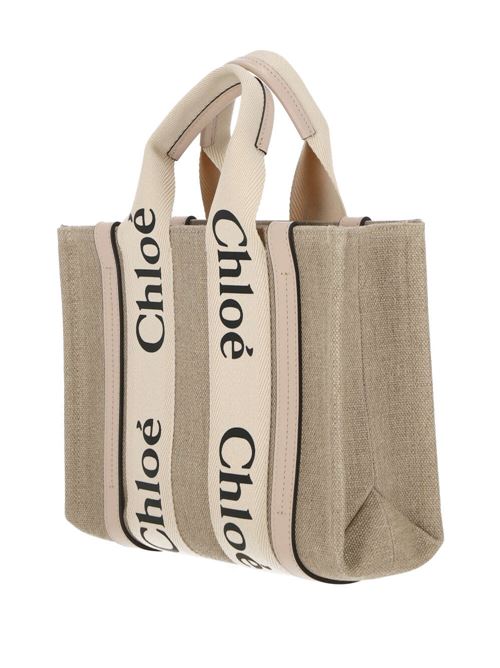 TOTE BAG PICCOLA WOODY Chloè | C22AS397I266J5