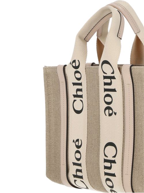 TOTE BAG PICCOLA WOODY Chloè | C22AS397I266J5