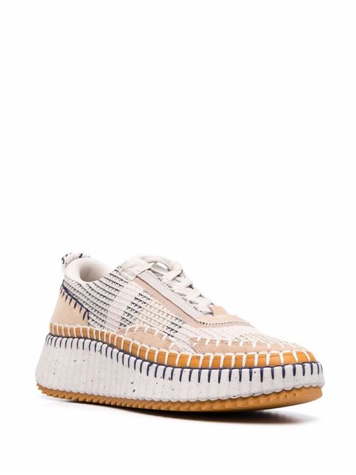 NAMA Biscotti Beige SNEAKERS Chloè | C22S579Y0268