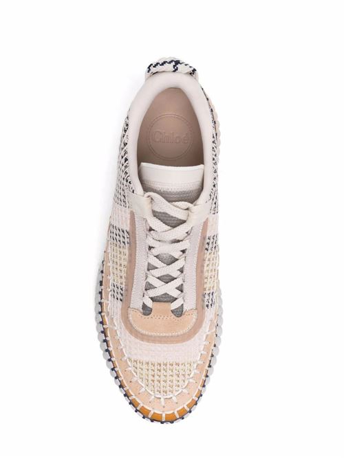 NAMA Biscotti Beige SNEAKERS Chloè | C22S579Y0268