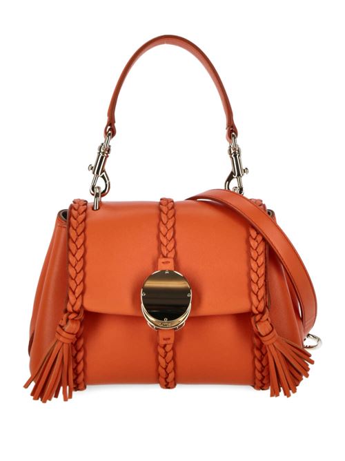 Orange lambskin bag Chloè | C23AS575J58815