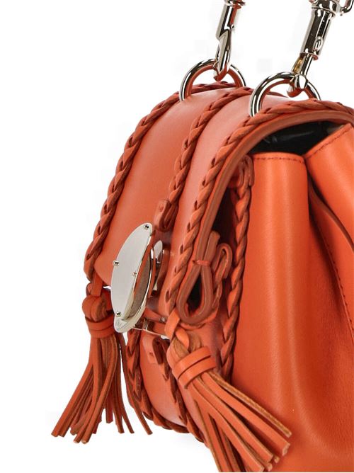 Orange lambskin bag Chloè | C23AS575J58815