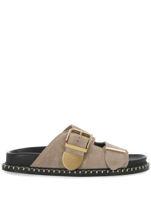 Flat sandals Chloè | C24S981F621V