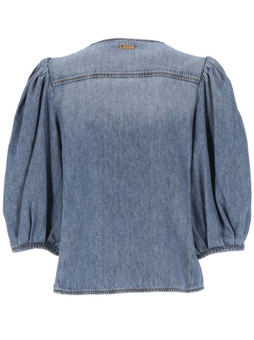 denim top Chloè | C24SDH11152470