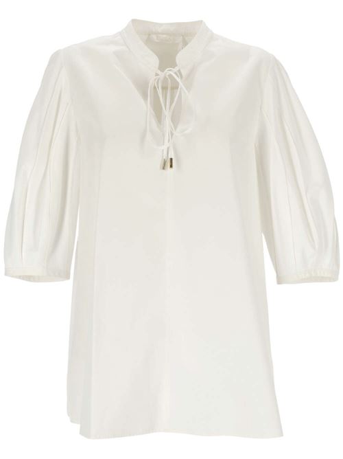 Tunic shirt with ribbon Chloè | C24SHT1814124U