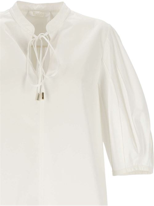 Tunic shirt with ribbon Chloè | C24SHT1814124U