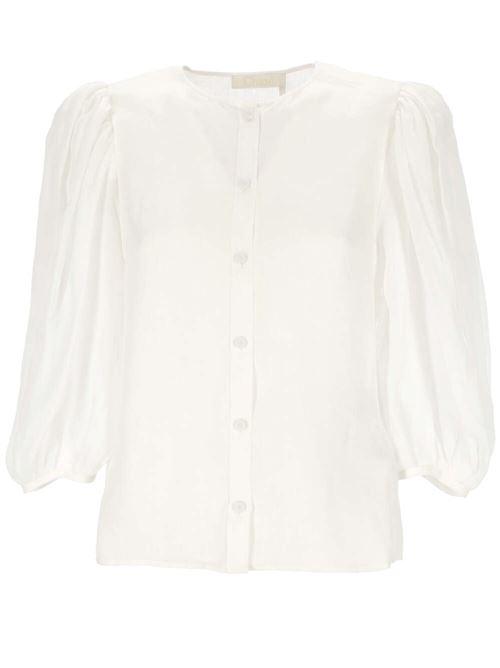 Collarless blouse Chloè | C24UHT14016101