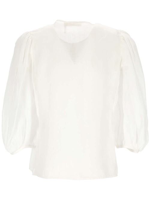 Collarless blouse Chloè | C24UHT14016101