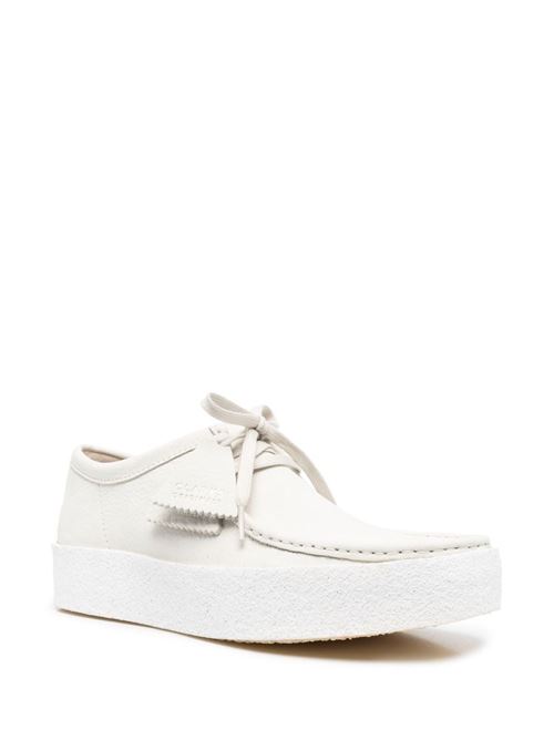 Wallabee lace-up boat shoes CLARKS | 1581530001