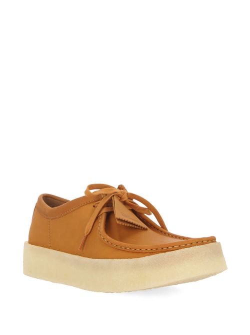 cognac punta quadrata  Clarks | 1765480001