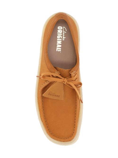 cognac square tip Clarks | 1765480001