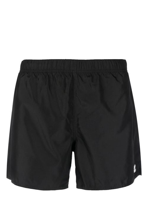 logo-patch plain swim shorts  Courreges | 123JMB014PL01039999