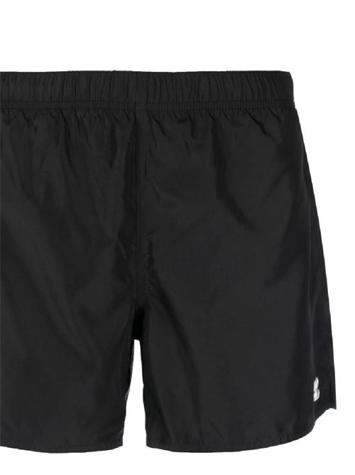 logo-patch plain swim shorts  Courreges | 123JMB014PL01039999