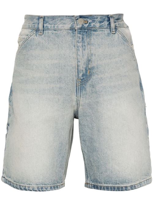 Short in denim di cotone Courreges | 124DSH026DE00167011