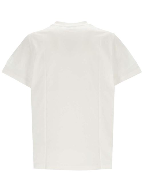 White cotton jersey t-shirt Courreges | 124JTS008JS01120001