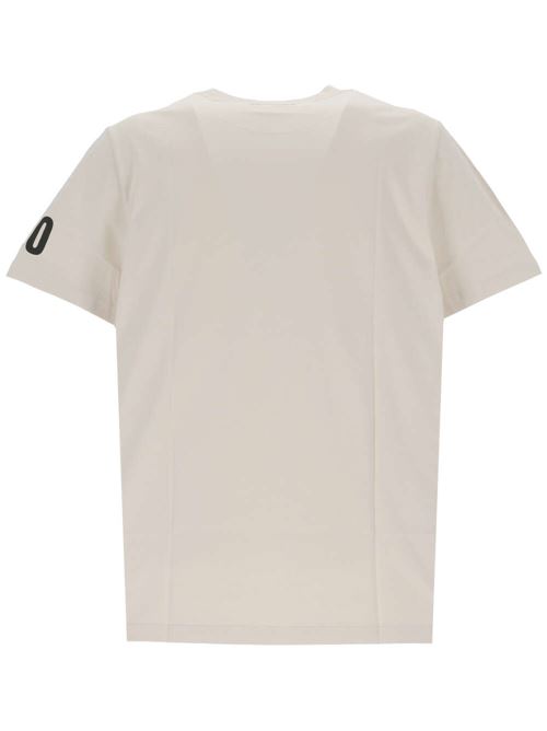 White T-shirt Courreges | 124JTS008JS01129099