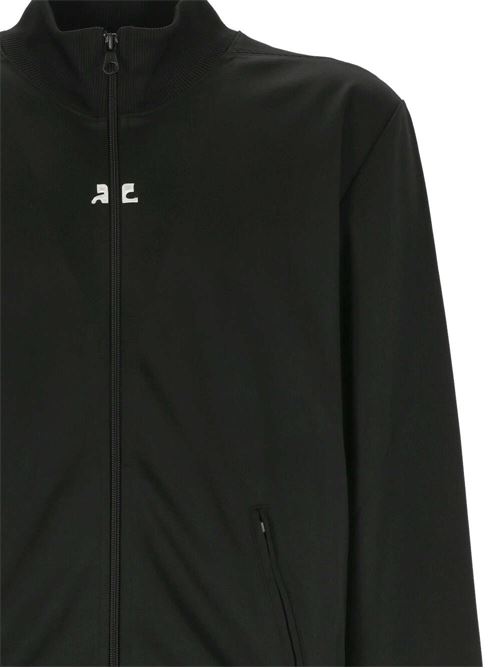 INTERLOCK TRACK JACKET Courreges | 124JVE011JS00919999