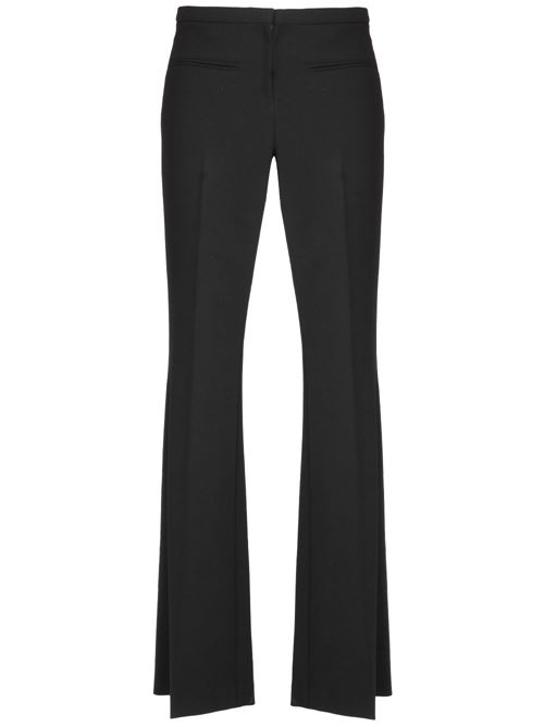 black tailored design two front jetted pockets Courreges | 224CPA220PL01599999