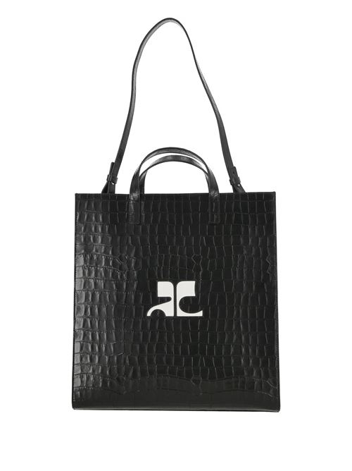 Heritage croco printed tote bag Courreges | 224GSA087CR00609999