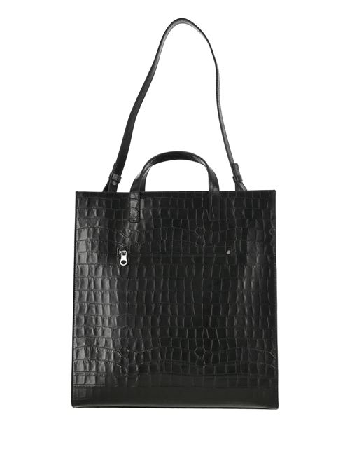 Heritage croco printed tote bag Courreges | 224GSA087CR00609999