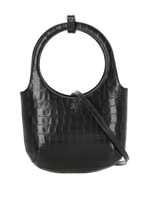 Holy croco stamped bag Courreges | 224GSA102CR00609999