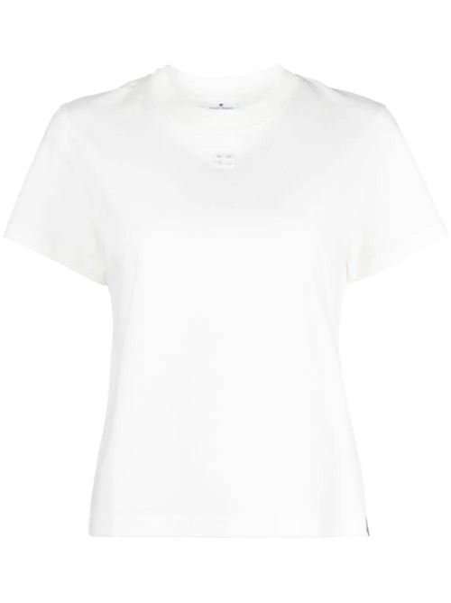 Maglietta dritta logo AC Courreges | 423JTS006JS01070001