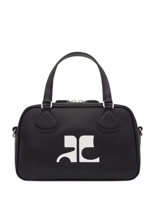 Borsa Bowling riedizione in pelle Courreges | PERGSA062CR00459999