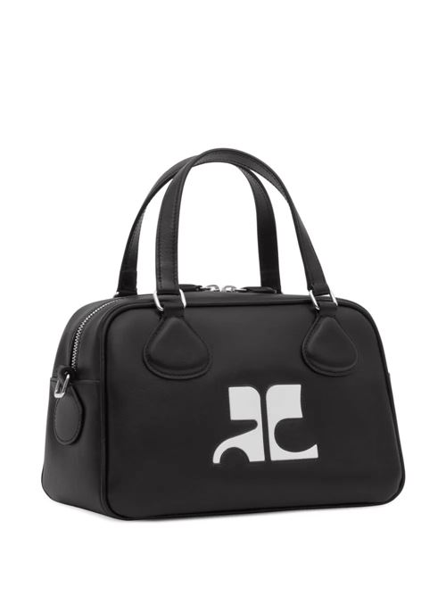 Borsa Bowling riedizione in pelle Courreges | PERGSA062CR00459999