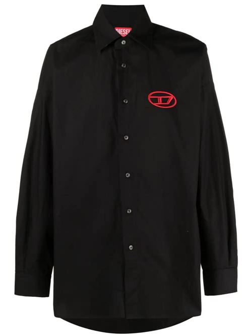 Black Diesel shirt. DIESEL | A106180PCAL9XX