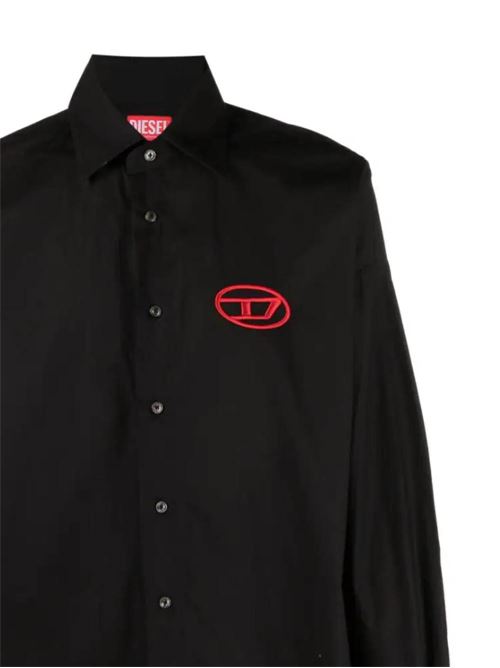 Black Diesel shirt. Diesel | A106180PCAL9XX