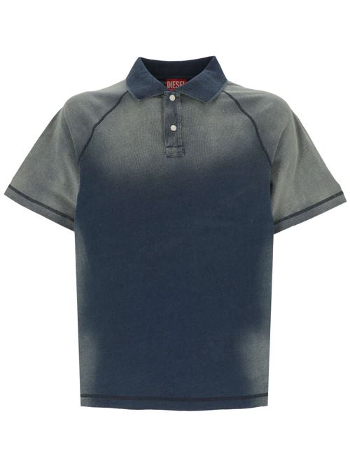 Polo shirt with solarized effect Diesel | A129190LIAN01