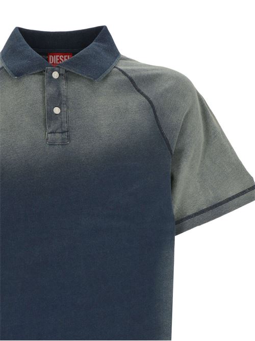 Polo shirt with solarized effect Diesel | A129190LIAN01