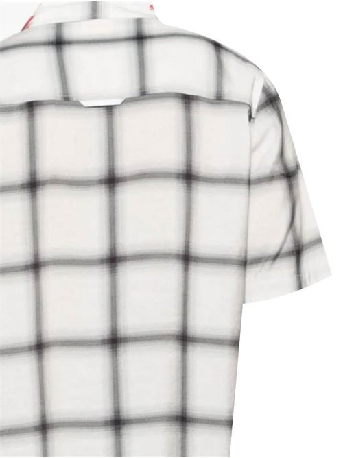 Checked bowling shirt with faded logo. Diesel | A129650NJAE42A