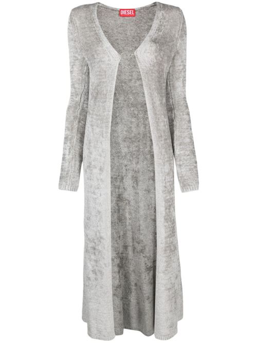 Long cardigan in soft chenille. Diesel | A130270BNAB72S