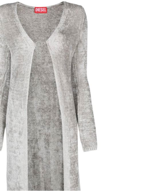 Cardigan lungo in ciniglia morbida. Diesel | A130270BNAB72S