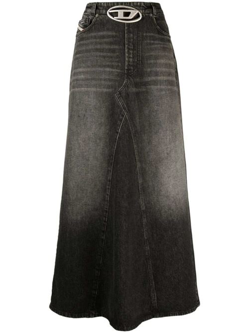 Women's long denim skirt. Diesel | A131490JGAE02