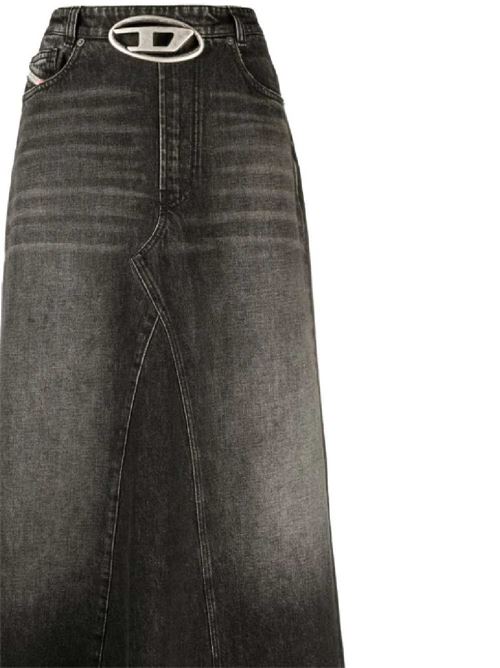 Women's long denim skirt. Diesel | A131490JGAE02