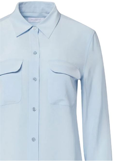 Camicia donna in seta a maniche lunghe Equipment | Q23E231DREAMBLUE