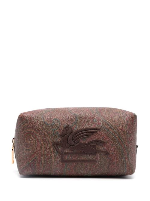 Pochette stampa grafica all-over Etro | MP2C0005AA012M0019