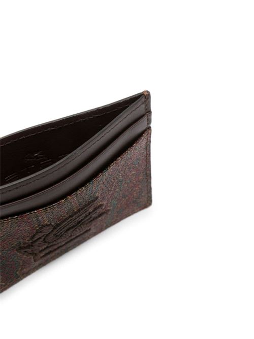 logo ricamato con stampa paisley Etro | MP2E0001AA012M0019