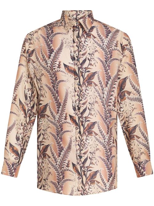 Beige/multicolour shirt ETRO | MRIC001299SP504X0820