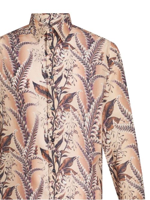 Beige/multicolour shirt ETRO | MRIC001299SP504X0820